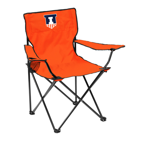 LOGO BRANDS Illinois Quad Chair 151-13Q